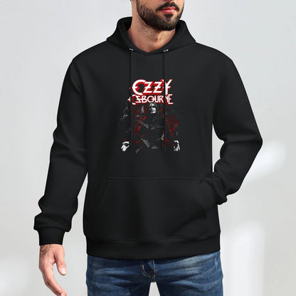 Ozzy Osbourne - Ozzy With Bats Machine Washable Hoodie