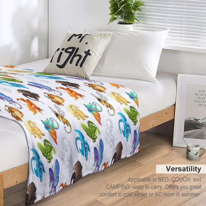 Wings of Fire Pattern Throw Blanket