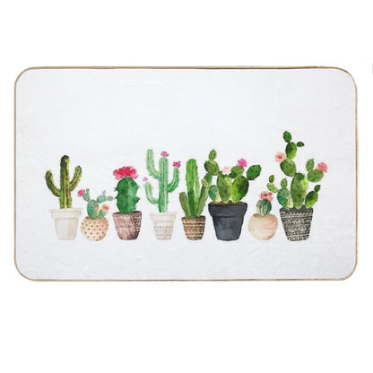 Cactus Bath Mat
