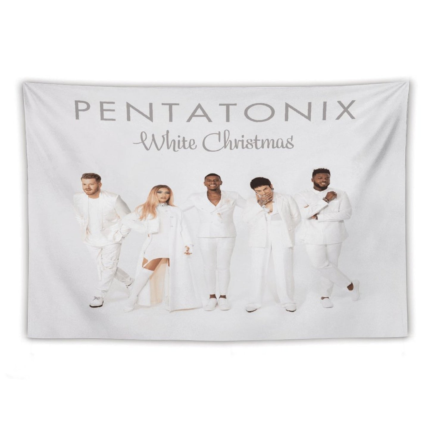White Christmas Tapestry