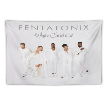 White Christmas Tapestry
