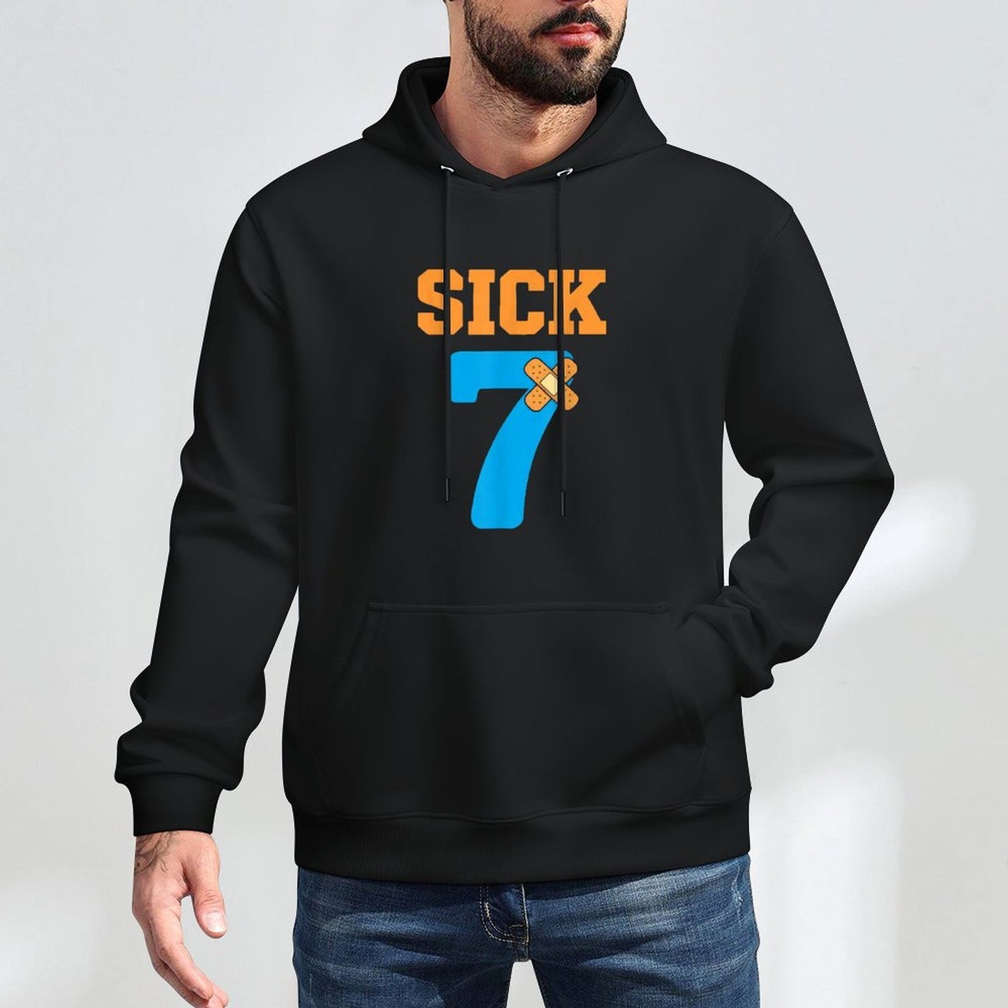 Sick Seven 67 Meme Funny Gen Z Alpha Meme Slang Christmas All-Day Comfort Hoodie