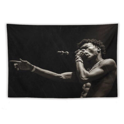 Lil Baby - Street Gossip Tapestry