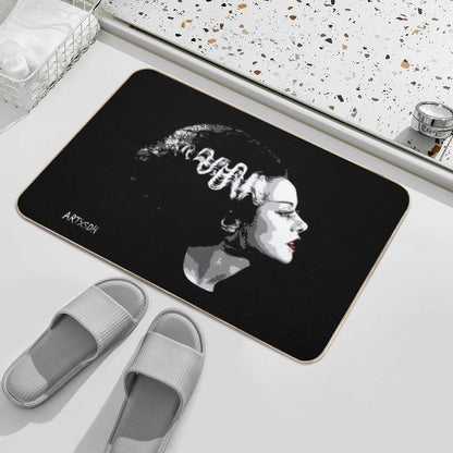 Bride of Frankenstein II Bath Mat