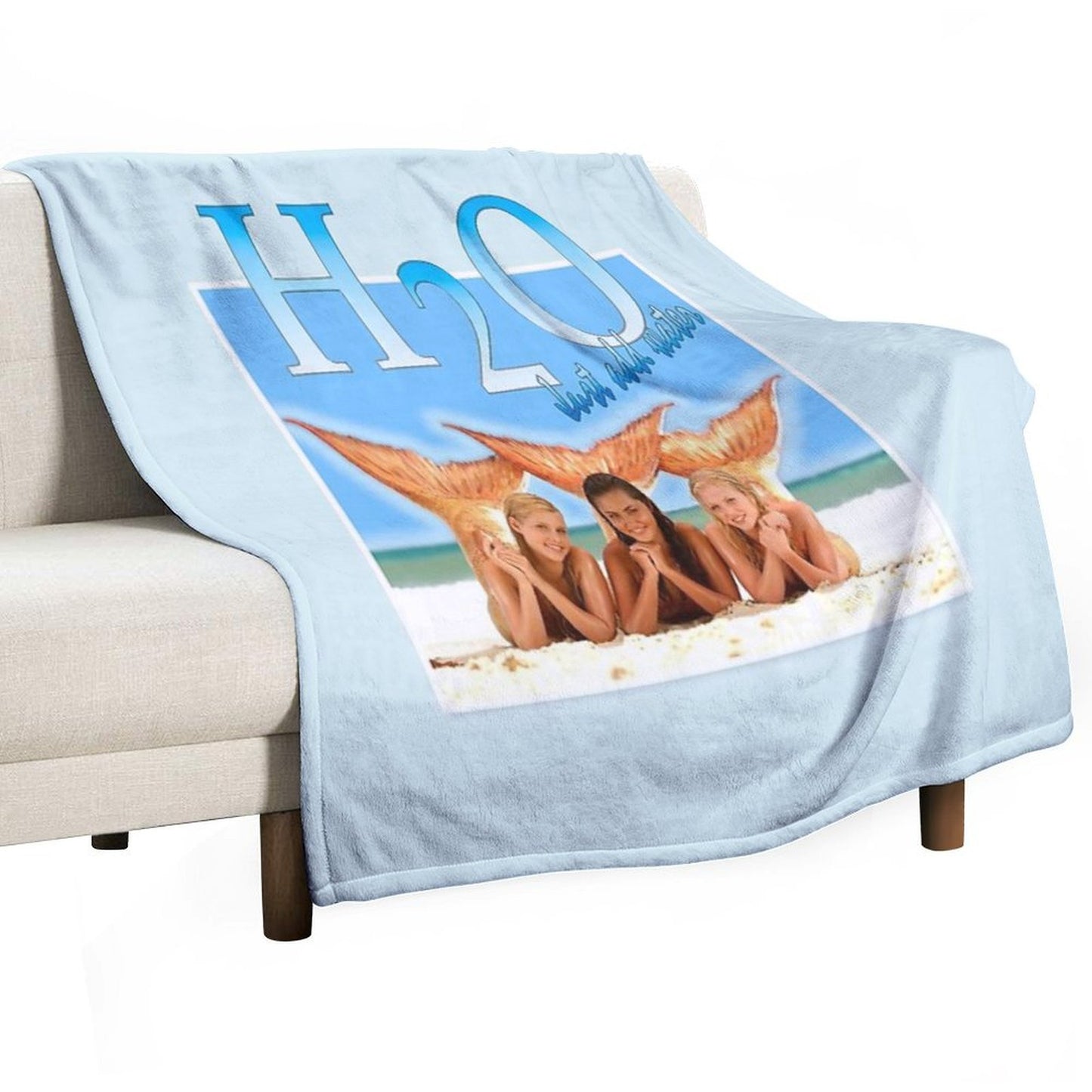 H2O Throw Blanket