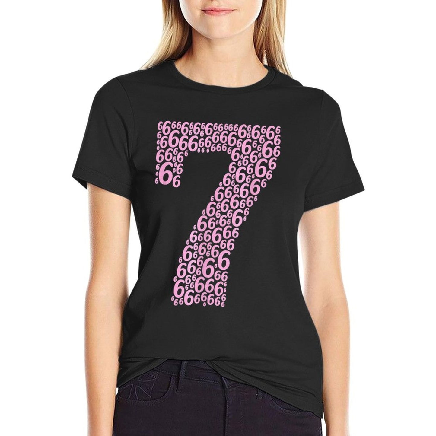 67 Sixty Seven Halloween Costume Design Funny 6 7 Meme  Trendy Pattern T-Shirt