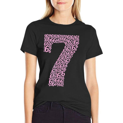 67 Sixty Seven Halloween Costume Design Funny 6 7 Meme  Trendy Pattern T-Shirt