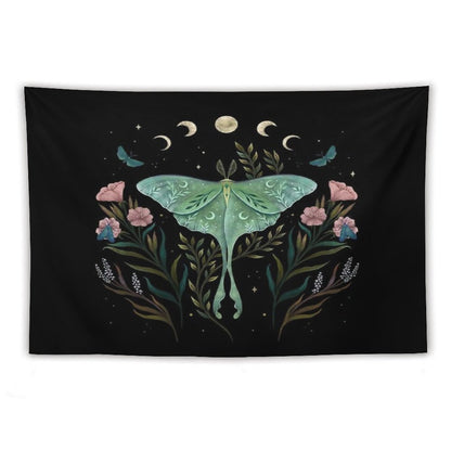 Luna And Forester Tapestry