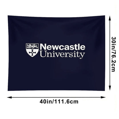 Newcastle - College Logo Tapestry