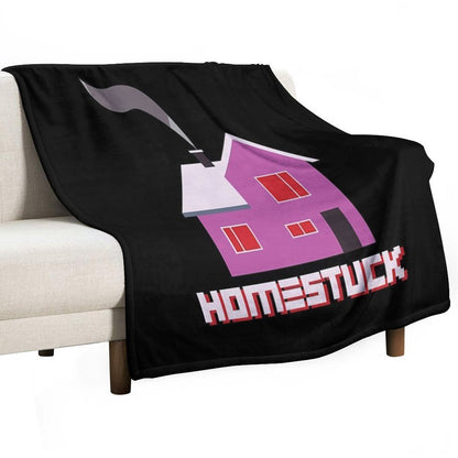 Homestuck Home House Book 4 Colors Throw Blanket