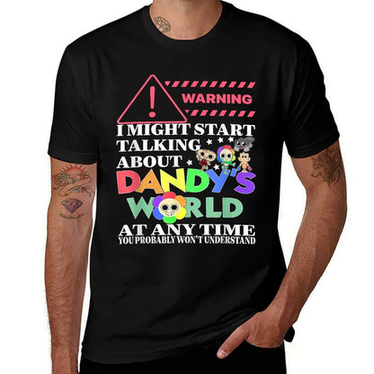 Dandy's World Characters Funny For Men Women Kids  Relaxed-fit T-Shirt