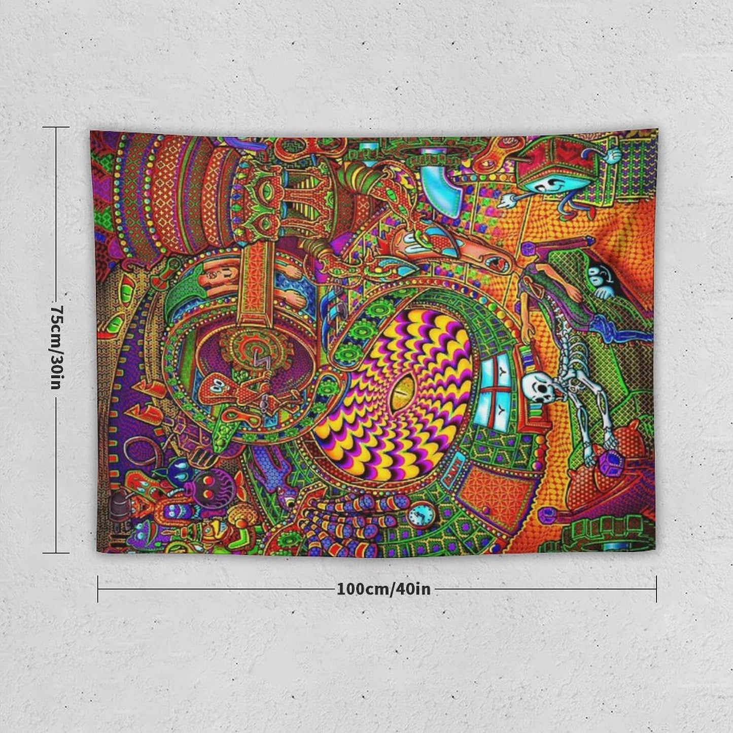 Carnival of The Abyss Tapestry