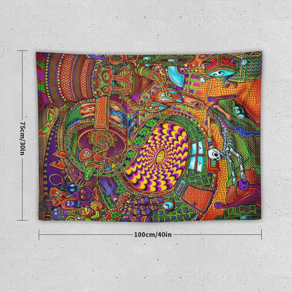 Carnival of The Abyss Tapestry