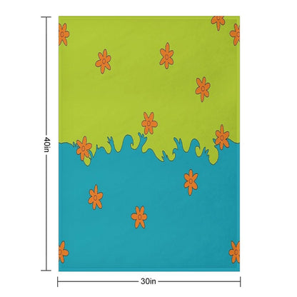 Mystery Pattern Throw Blanket