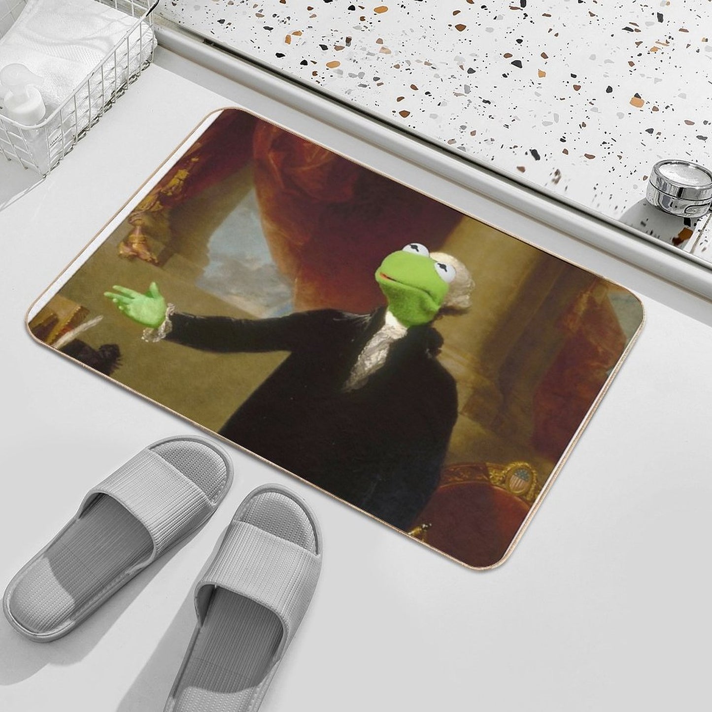 Kermit Washington Bath Mat