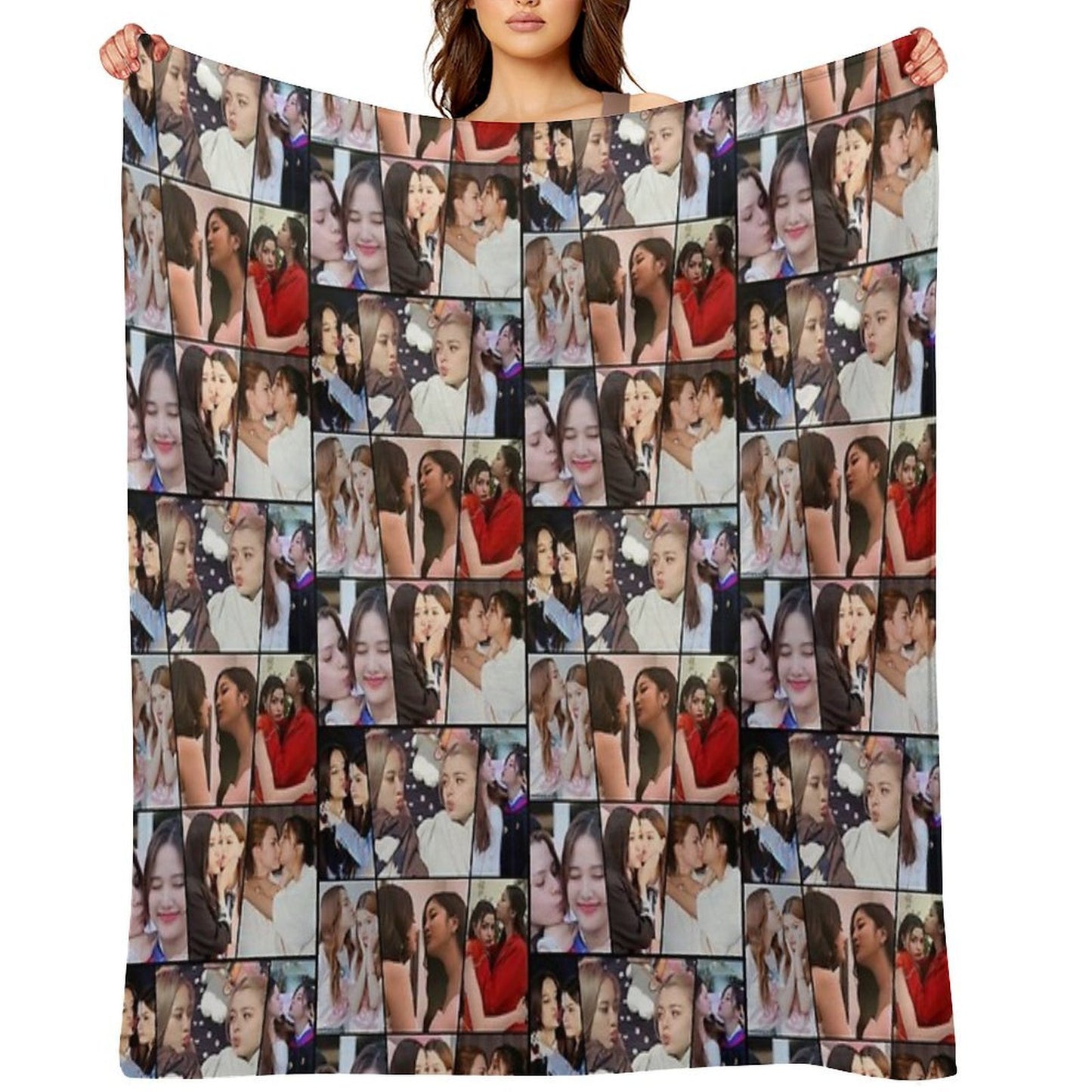 Freenbecky Mumu Throw Blanket