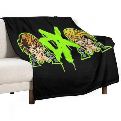 DX Throw Blanket