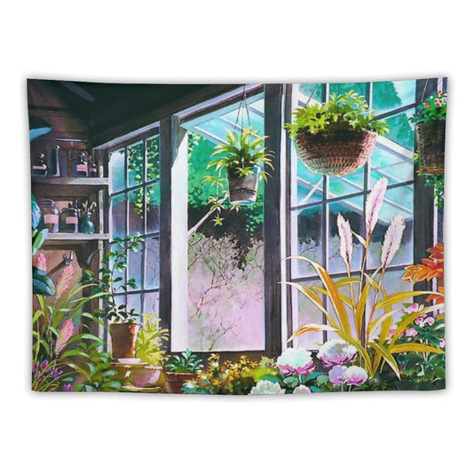 The Witch's Garden Tapestry