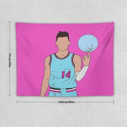 Tyler Herro Vice Tapestry