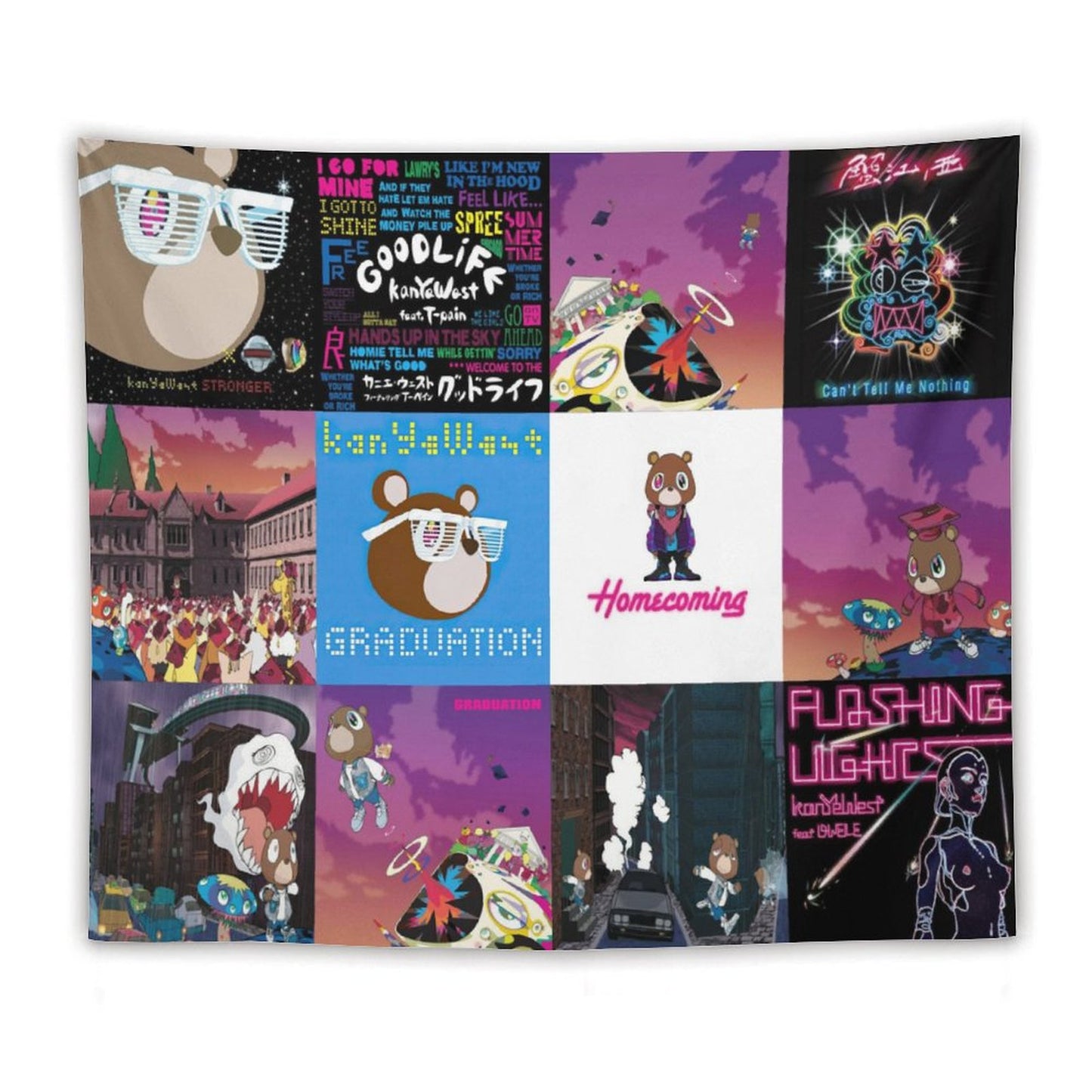 Kanye West Albums Tapestry