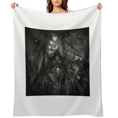 Moonlight #2 Throw Blanket