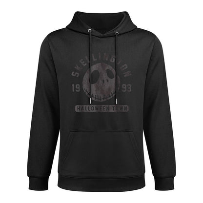 The Nightmare Before Christmas - Jack Halloween Town Cotton-Polyester Blend Hoodie