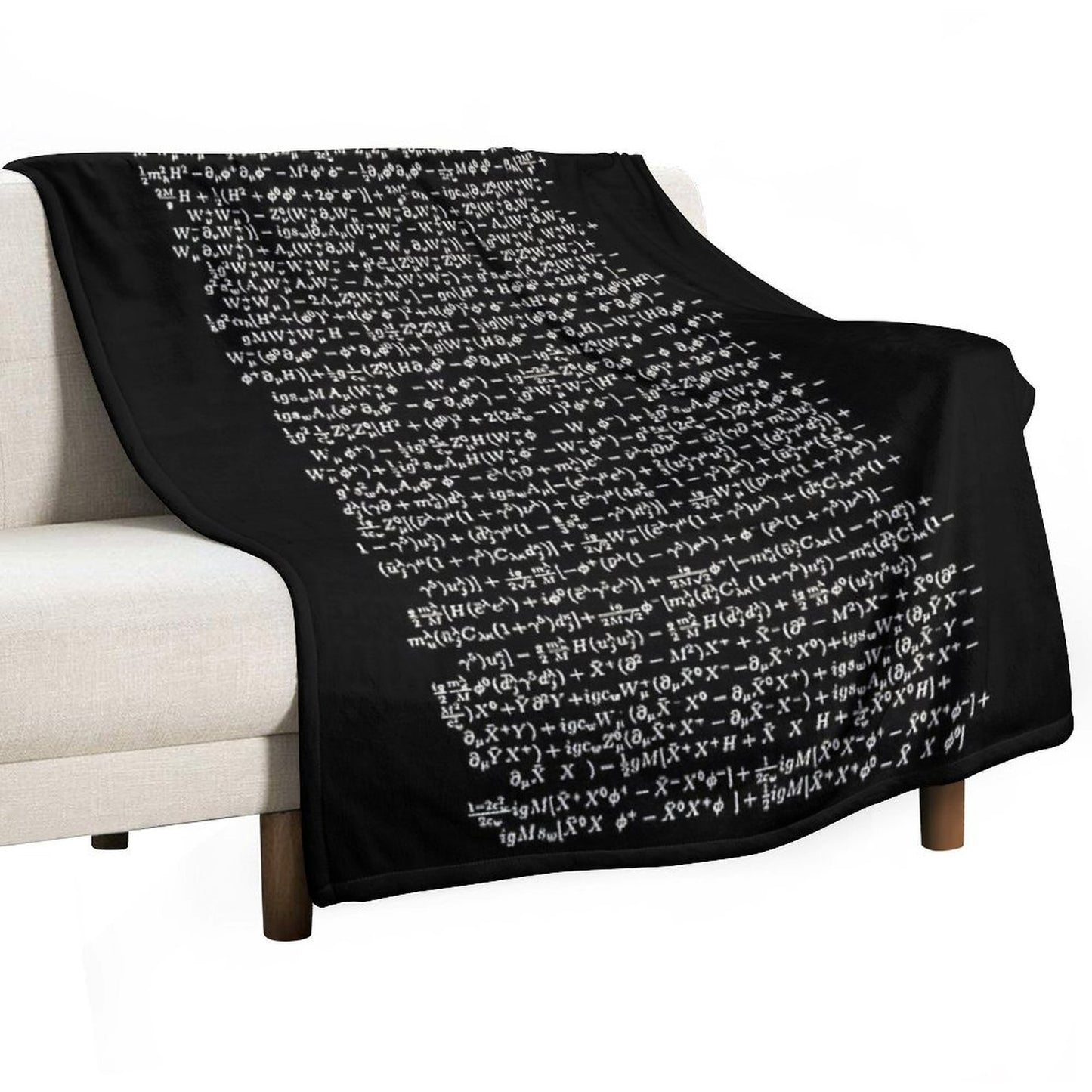 The Standard Model - A Love Poem Throw Blanket