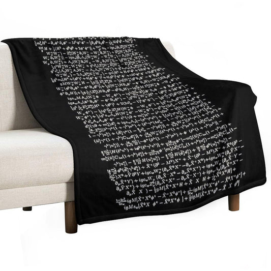 The Standard Model - A Love Poem Throw Blanket