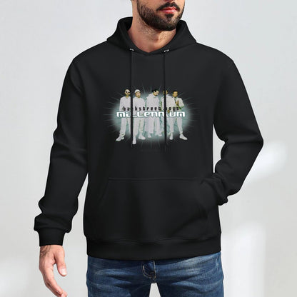 Backstreet Boys – Millenium Pose 2025 White Versatile Streetwear Hoodie