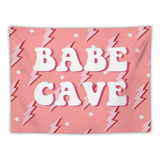 Babe Cave Tapestry