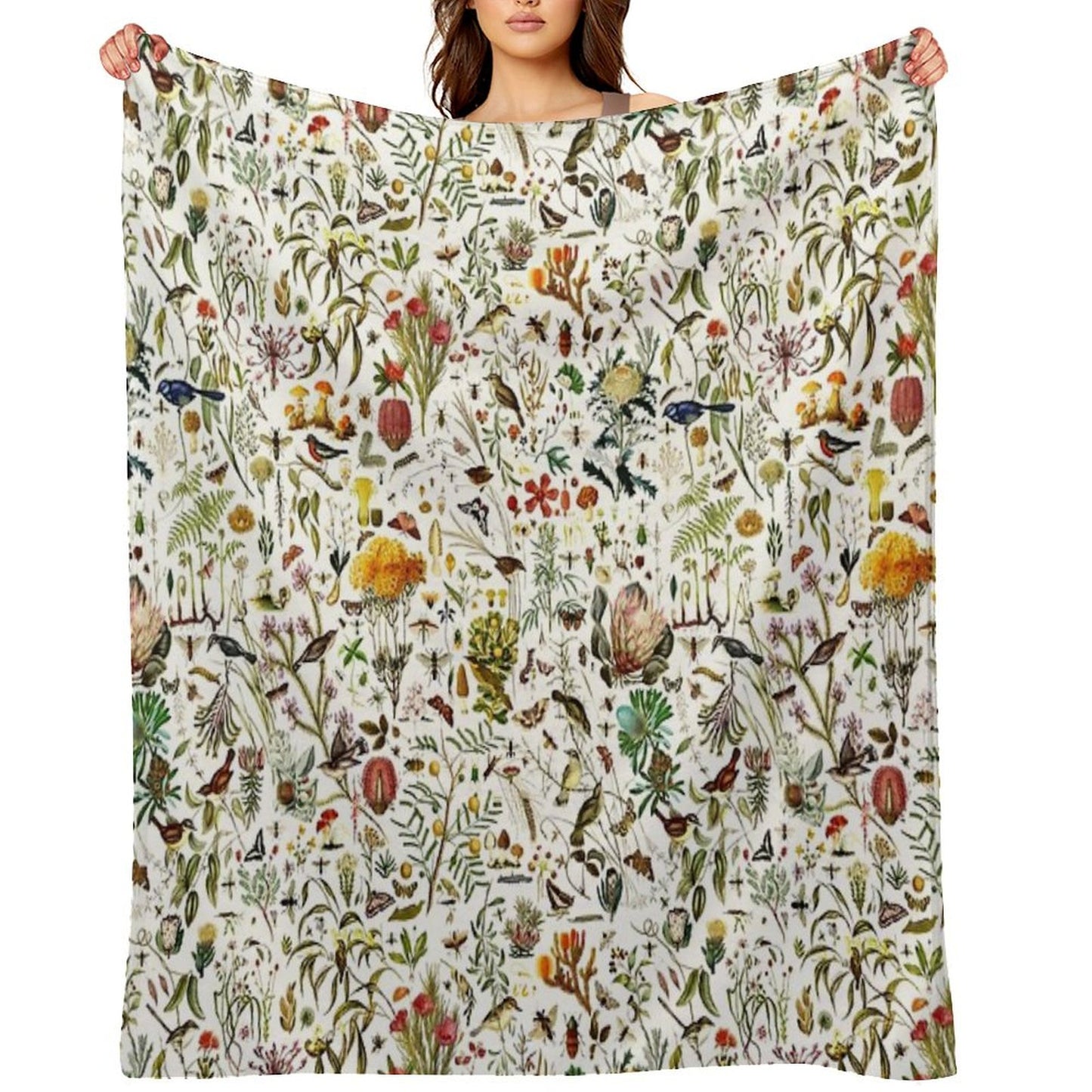 Biology Australia. Throw Blanket