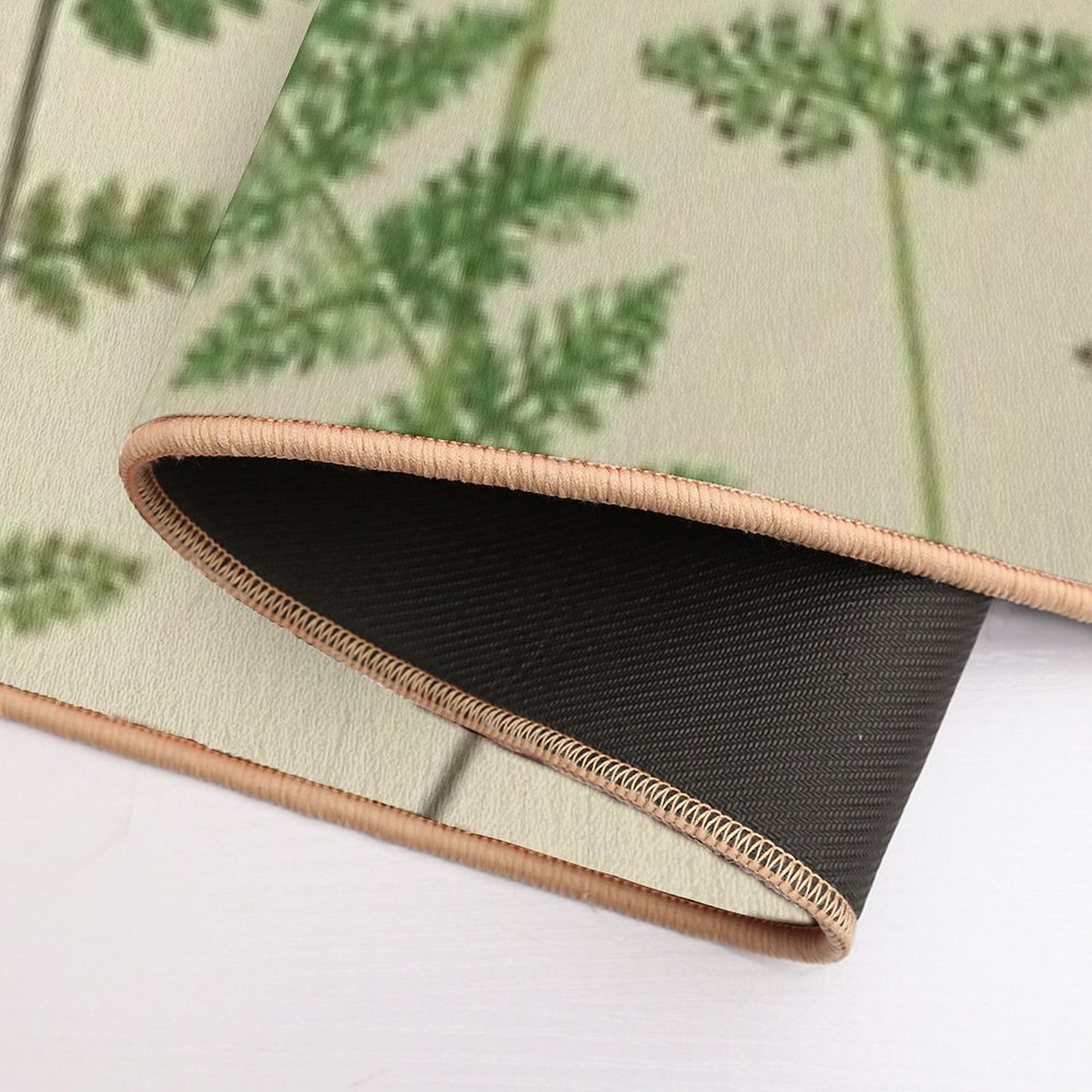 Botanical Ferns Bath Mat