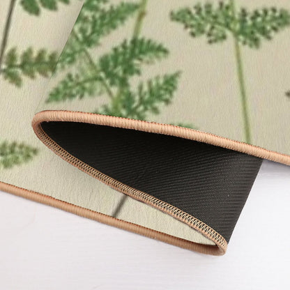 Botanical Ferns Bath Mat
