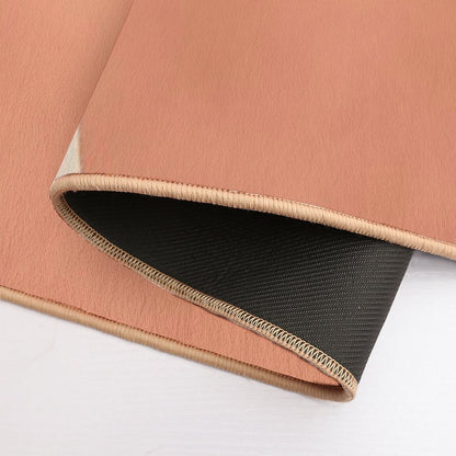 Terracotta Shapes Bath Mat