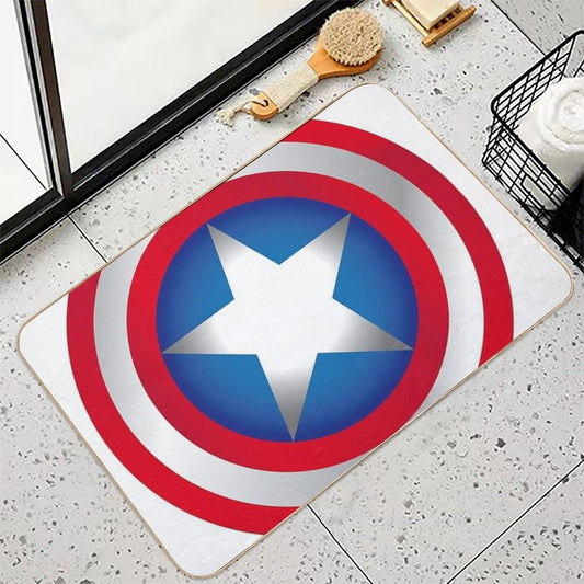 Captain America Bath Mat