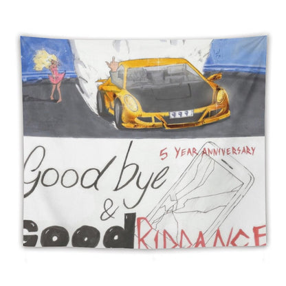 Goodbye & Good Riddance (5 Year Anniversary Edition) Tapestry