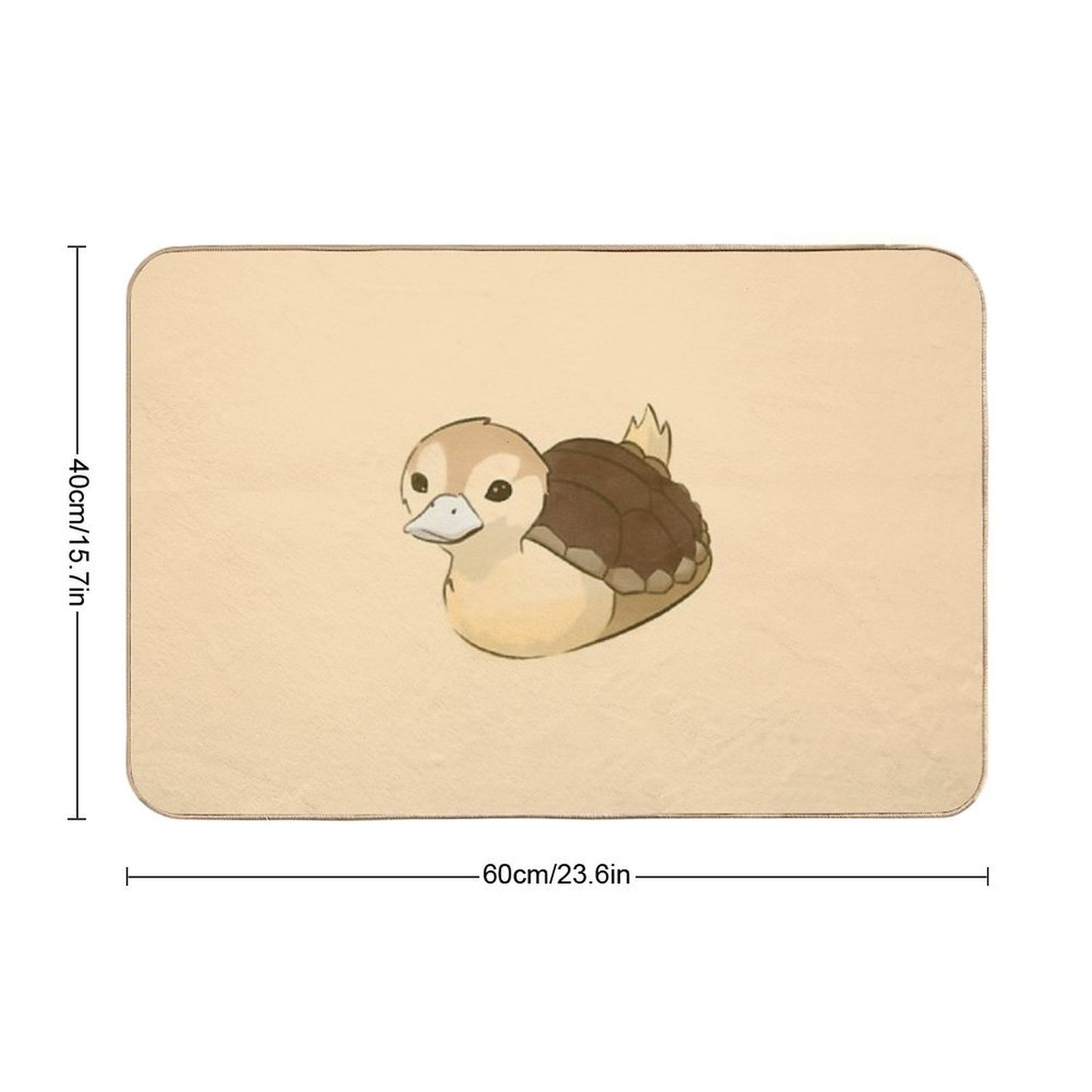 Avatar Turtle Duck Bath Mat