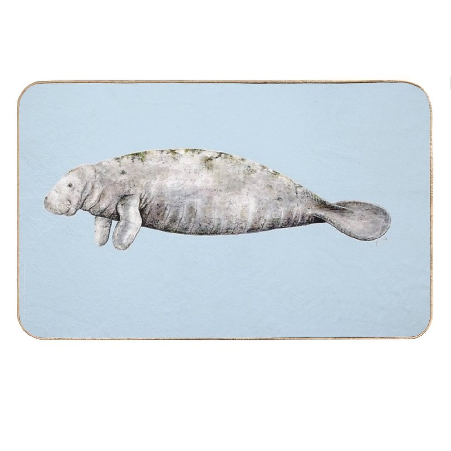 Manatee Bath Mat
