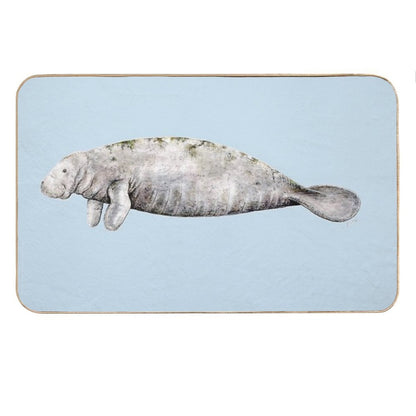 Manatee Bath Mat