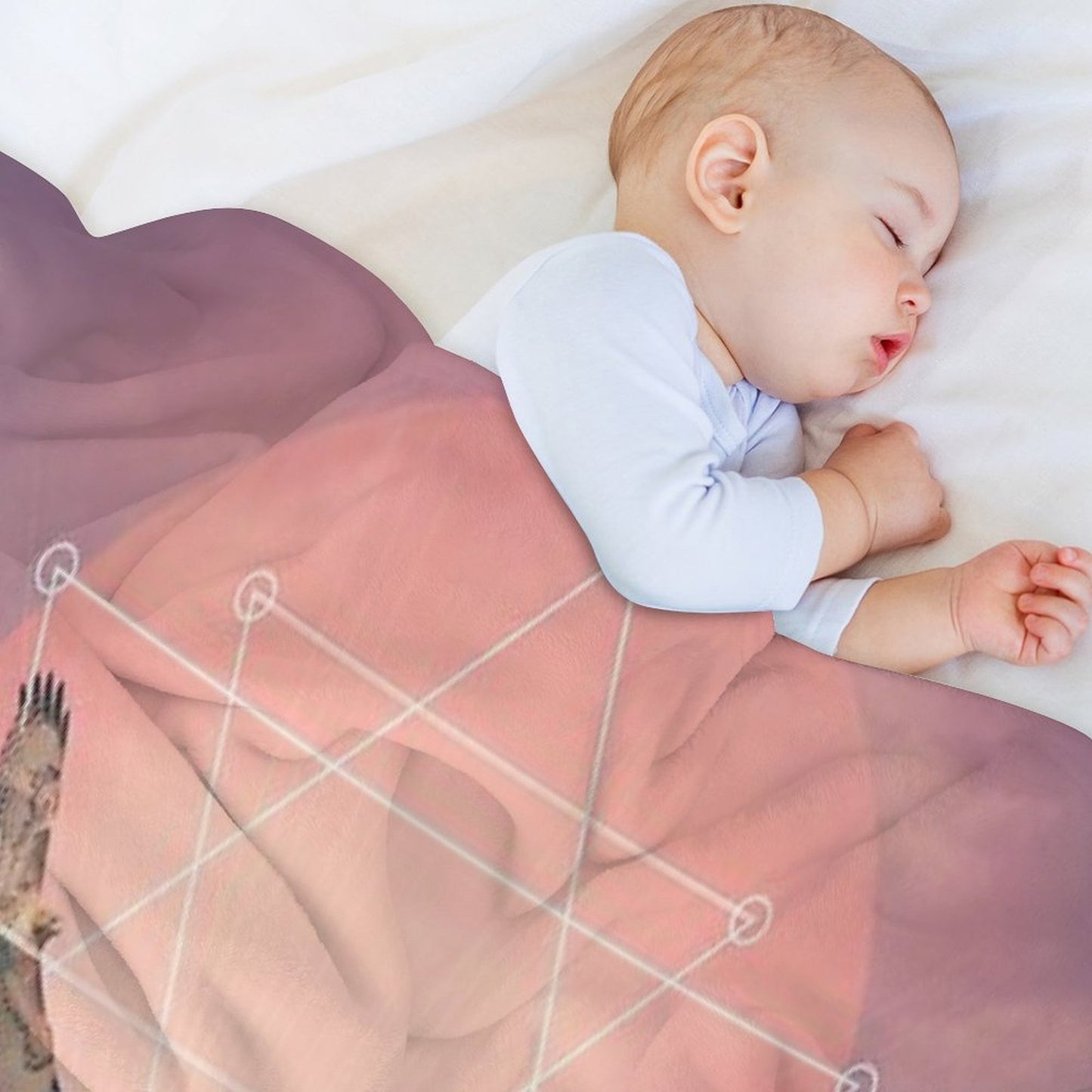 Find The Strength To Rise Up Throw Blanket