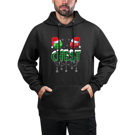 Chestnuts Matching Family Funny Chest Nuts Christmas Couples All-Day Comfort Hoodie