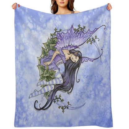 Ivy Moon Throw Blanket