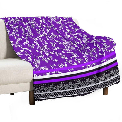 Classic Skydomes Throw Blanket