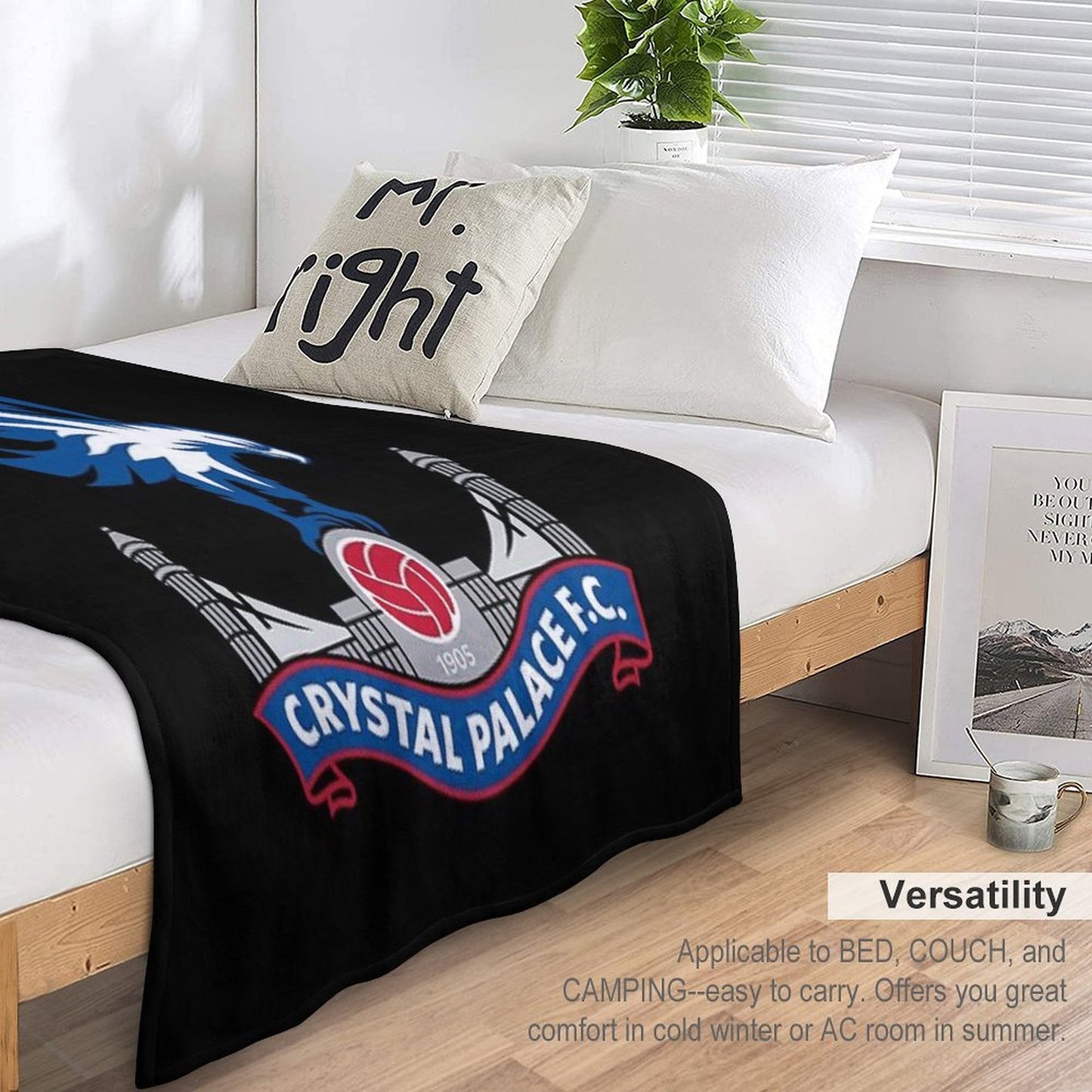 2013 Logo Throw Blanket