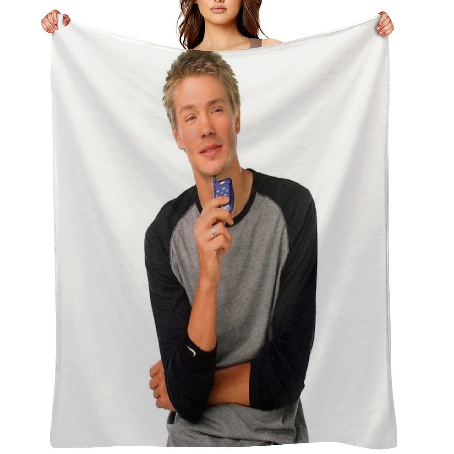 Lucas Scott - Chad Michael Murray Throw Blanket