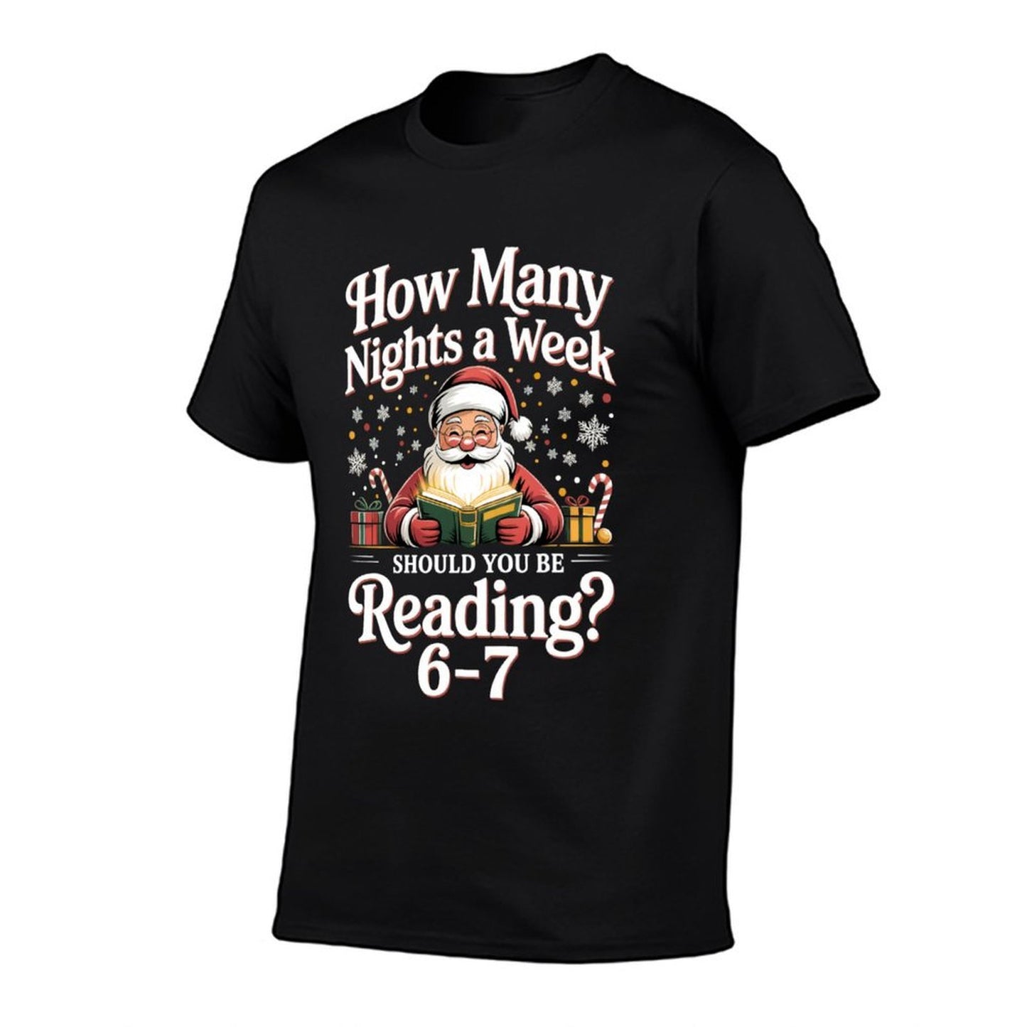 Reading 67 Meme English Teacher Funny 67 Christmas  Breathable T-Shirt