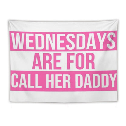 Call Her Daddy Tapestry Tapestry