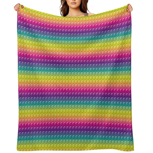 POPit Throw Blanket