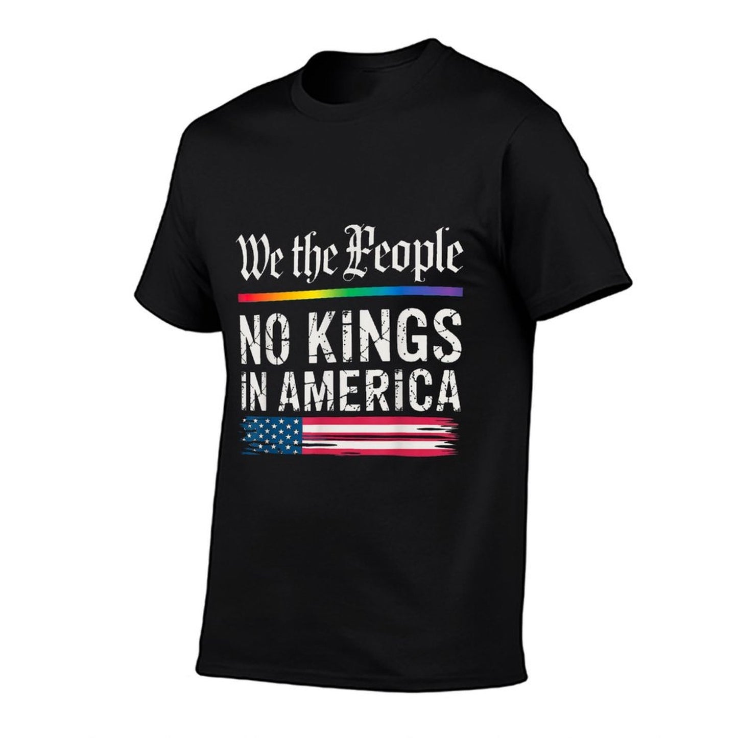 No Kings In America We The People Comfortable T-Shirt