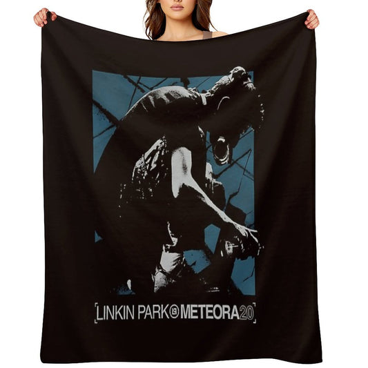Testing World Nature Throw Blanket